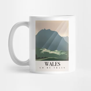 Wales Go By Train Mug